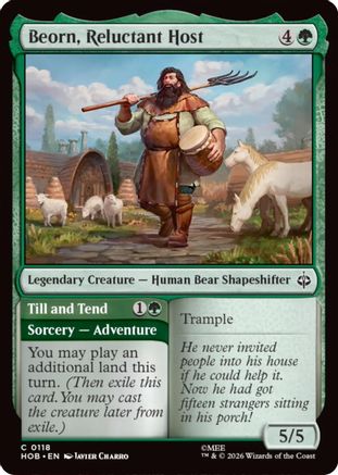 Beorn, Reluctant Host  [The Hobbit]