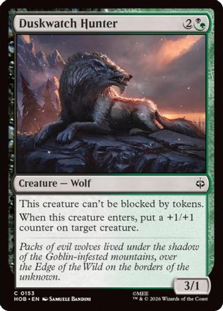 Duskwatch Hunter  [The Hobbit] Foil