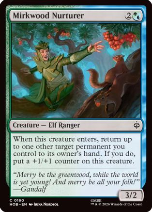 Mirkwood Nurturer  [The Hobbit]