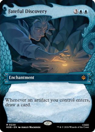 Fateful Discovery (Showcase)  [The Hobbit] Foil