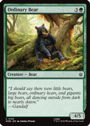Ordinary Bear  [The Hobbit] Foil
