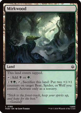 Mirkwood  [The Hobbit] Foil