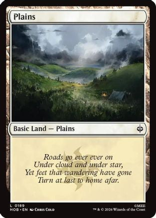 Plains (0189)  [The Hobbit]