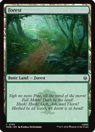 Forest (0193)  [The Hobbit] Foil