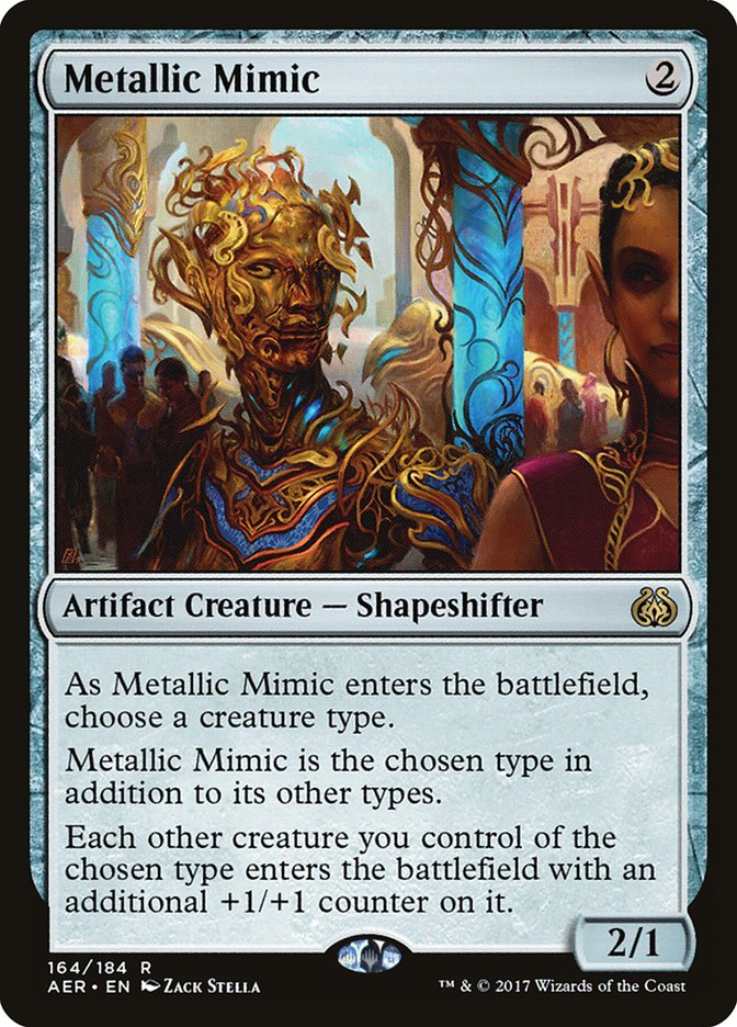 Metallic Mimic [Aether Revolt] Foil
