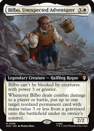 Bilbo, Unexpected Adventurer (Extended Art)  [The Hobbit: Eternal-Legal]