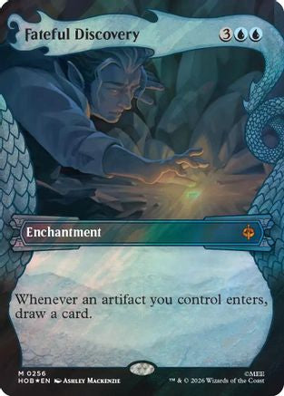 Fateful Discovery (Showcase) (Surge Foil)  [The Hobbit] Foil