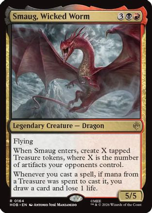 Smaug, Wicked Worm  [The Hobbit]