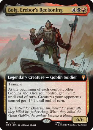 Bolg, Erebor's Reckoning (Extended Art)  [The Hobbit: Eternal-Legal]