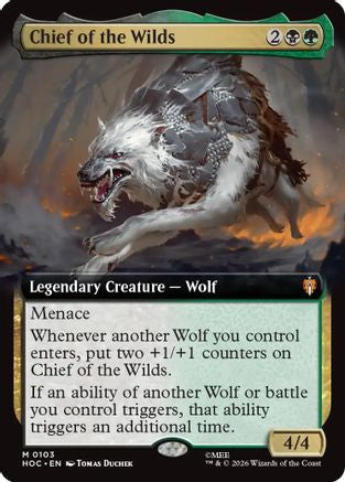 Chief of the Wilds (Extended Art)  [The Hobbit: Eternal-Legal]