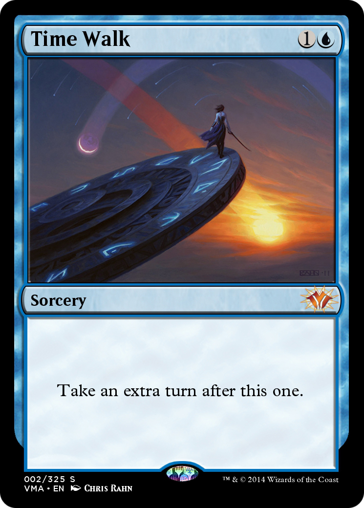 Time Walk  [Vintage Masters] Foil