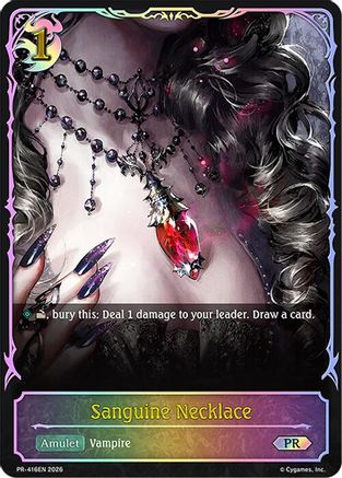 Sanguine Necklace - PR-416EN