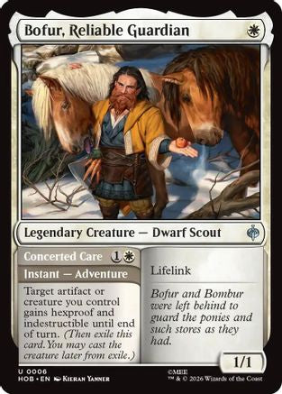 Bofur, Reliable Guardian  [The Hobbit] Foil