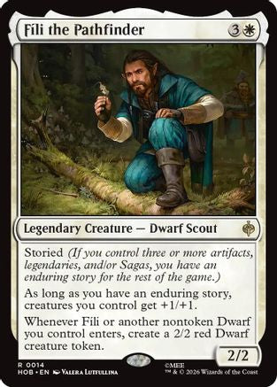 Fili the Pathfinder  [The Hobbit]