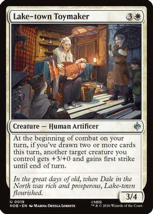 Lake-town Toymaker  [The Hobbit]