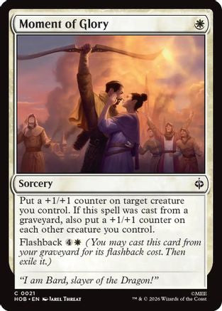 Moment of Glory  [The Hobbit]