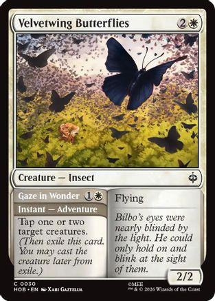 Velvetwing Butterflies  [The Hobbit]