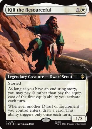 Kili the Resourceful (Extended Art)  [The Hobbit]