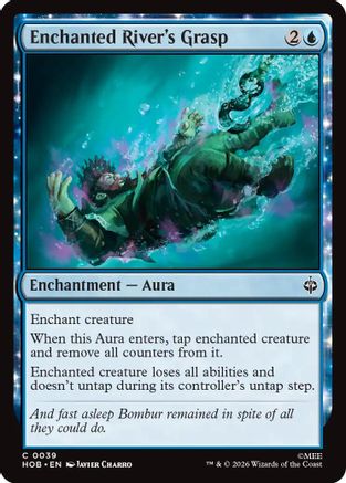 Enchanted River's Grasp  [The Hobbit] Foil