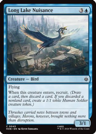 Long Lake Nuisance  [The Hobbit] Foil