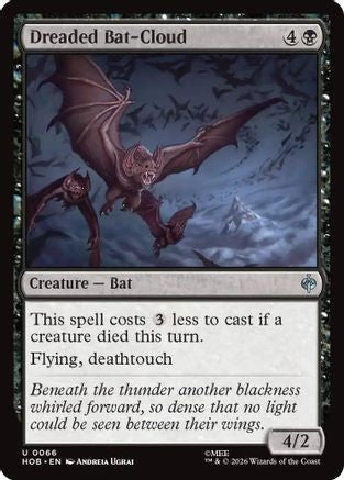 Dreaded Bat-Cloud  [The Hobbit] Foil