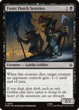 Front Porch Sentries  [The Hobbit] Foil