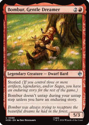 Bombur, Gentle Dreamer  [The Hobbit] Foil