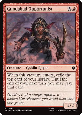 Gundabad Opportunist  [The Hobbit] Foil
