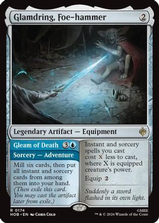 Glamdring, Foe-hammer  [The Hobbit]