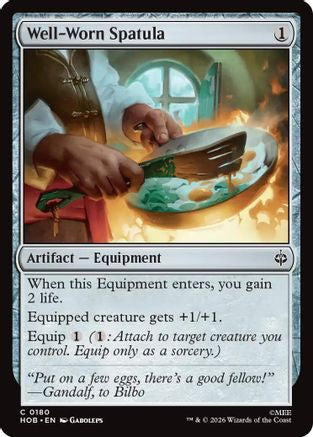 Well-Worn Spatula  [The Hobbit] Foil