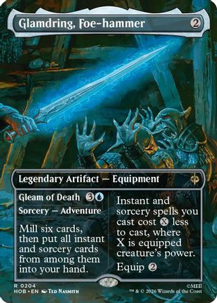 Glamdring, Foe-hammer (Borderless)  [The Hobbit]