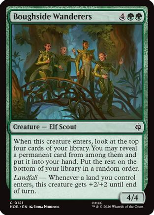 Boughside Wanderers  [The Hobbit] Foil