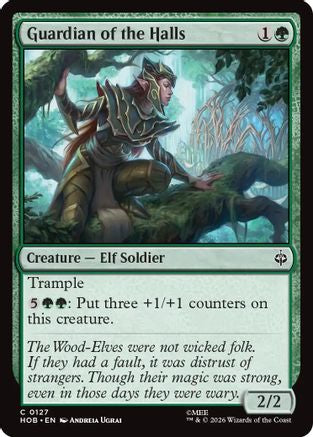 Guardian of the Halls  [The Hobbit] Foil