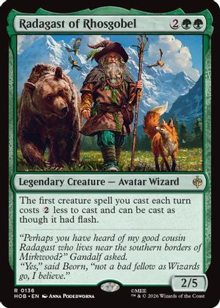 Radagast of Rhosgobel  [The Hobbit] Foil