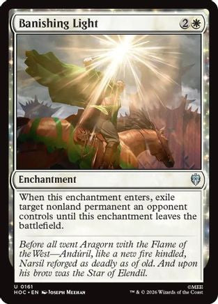 Banishing Light  [The Hobbit: Eternal-Legal]