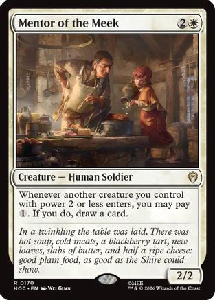 Mentor of the Meek  [The Hobbit: Eternal-Legal]