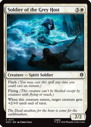 Soldier of the Grey Host  [The Hobbit: Eternal-Legal]