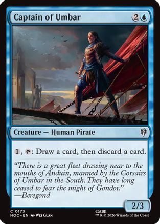 Captain of Umbar  [The Hobbit: Eternal-Legal]