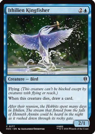 Ithilien Kingfisher  [The Hobbit: Eternal-Legal]