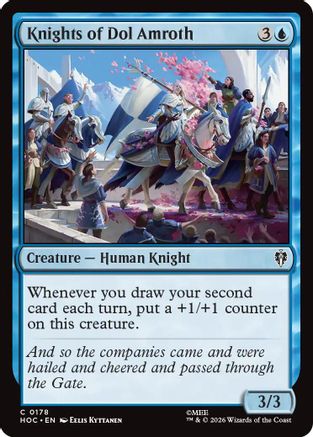 Knights of Dol Amroth  [The Hobbit: Eternal-Legal]