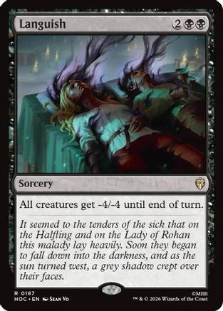 Languish  [The Hobbit: Eternal-Legal]