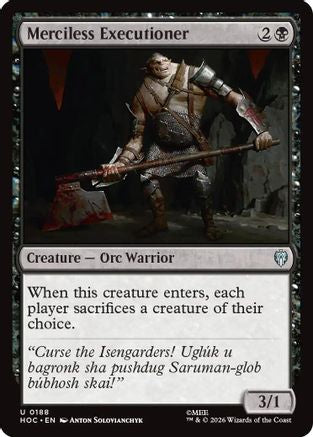 Merciless Executioner  [The Hobbit: Eternal-Legal]