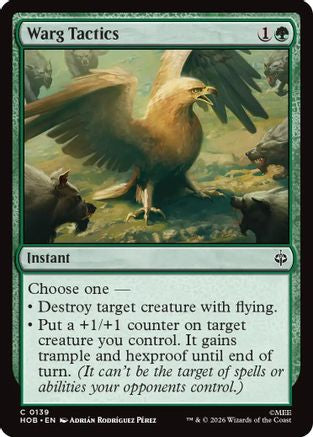 Warg Tactics  [The Hobbit] Foil