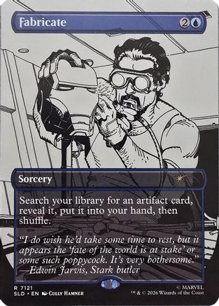 Fabricate (7121)  [Secret Lair Drop Series]