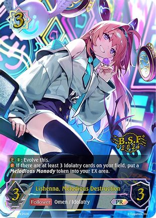 Lishenna, Melodious Destruction