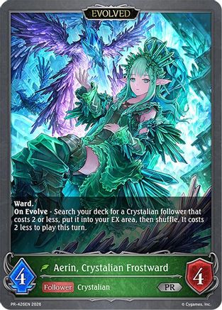 Aerin, Crystalian Frostward (Evolved) - PR-426EN