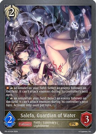 Salefa, Guardian of Water - PR-431EN