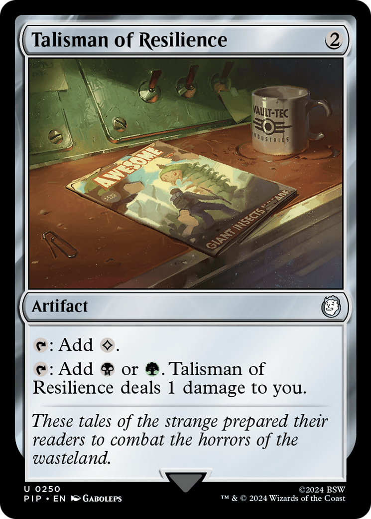 Talisman of Resilience [Fallout] Foil