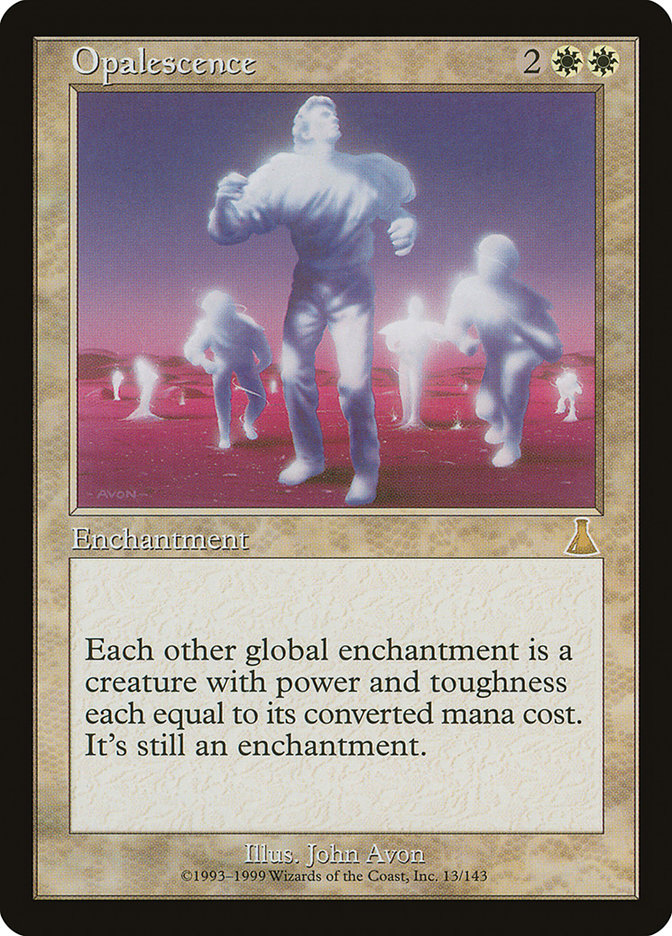 Opalescence [Urza's Destiny] Foil