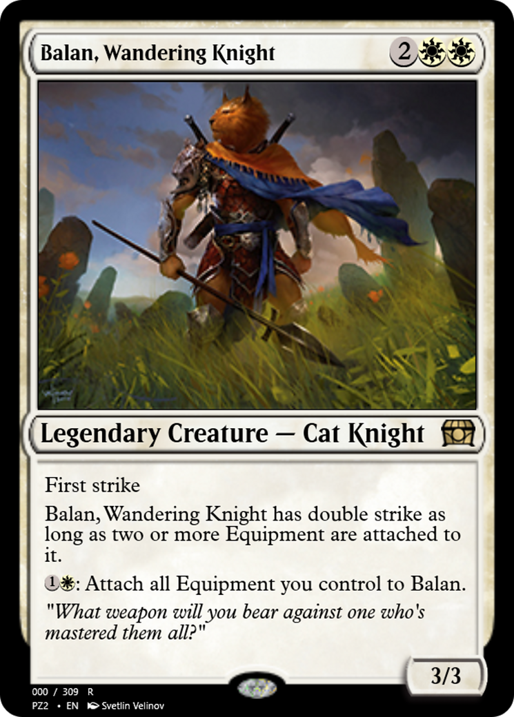 Balan, Wandering Knight  [Treasure Chest]